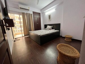 Master Bedroom in 2 BHK Apartment at VVIP Addresses, Raj Nagar Extension – for Rent
