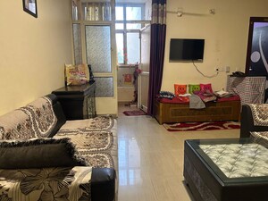 Dining Room in 2 BHK Apartment at VVIP Addresses, Raj Nagar Extension – for Rent