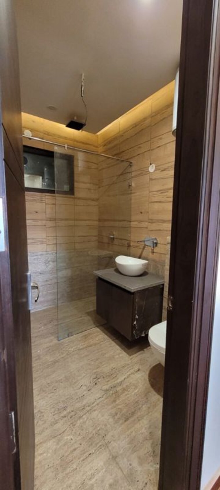 Bathroom, amolik-aster-woods 3 Bedroom 1150 Sq.Ft. Builder Floor In Sector 98 Faridabad 10359570