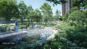  3 BHK Apartment at Krisumi Waterfall Residences, Sector 36a – for Sale