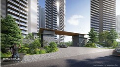 3 BHK + Servant Room Apartment For Sale in Krisumi Waterfall Residences