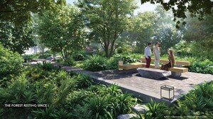 3 BHK Apartment – Garden View at Krisumi Waterfall Residences, Sector 36a - for Sale