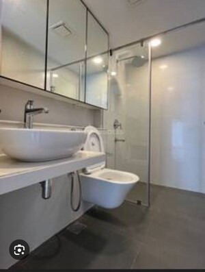 Bathroom in 2 BHK Apartment at Lodha Amara, Kolshet Road – for Sale