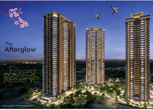 3 BHK Apartment – Exterior View View at Krisumi Waterside Residences The Forest Reserve, Sector 36a - for Sale