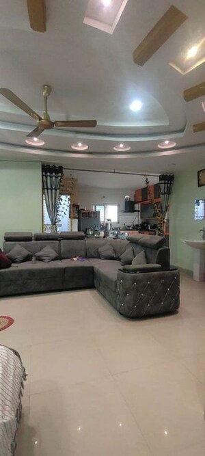 Living Room in 2 BHK Apartment at 9Star Namami Apartment, Puppalaguda – for Rent