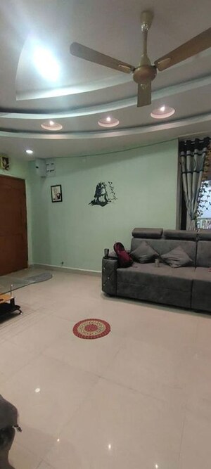 Living Room in 2 BHK Apartment at 9Star Namami Apartment, Puppalaguda – for Rent