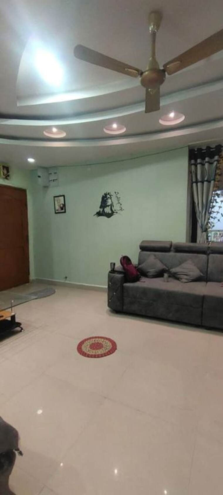 Living Room, 9star-namami-apartment 2 Bedroom 1400 Sq.Ft. Apartment In Puppalaguda Hyderabad 10359582
