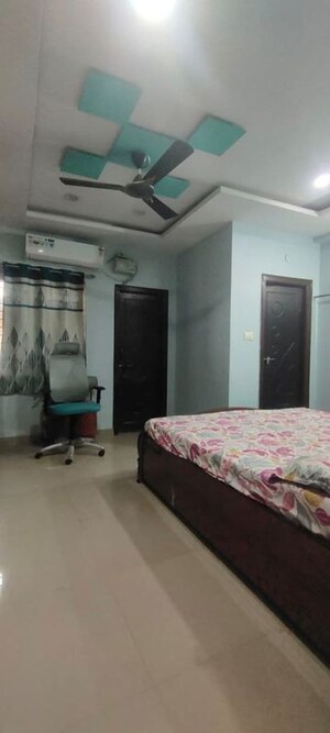 Bedroom in 2 BHK Apartment at 9Star Namami Apartment, Puppalaguda – for Rent