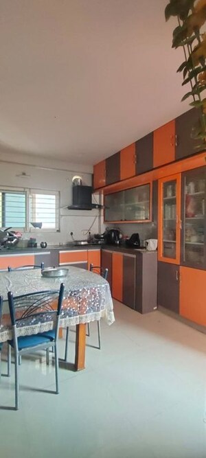 Kitchen in 2 BHK Apartment at 9Star Namami Apartment, Puppalaguda – for Rent