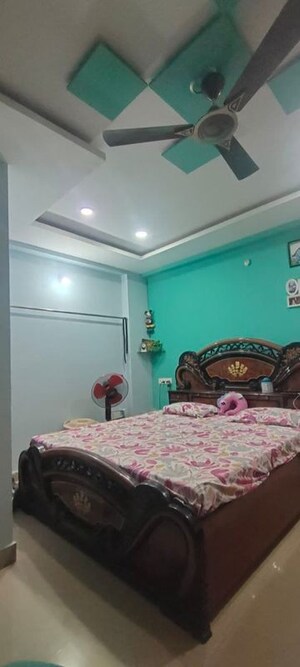 Bedroom in 2 BHK Apartment at 9Star Namami Apartment, Puppalaguda – for Rent