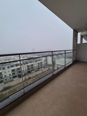 Balcony in Studio Apartment at Godrej Golf Link Villas, Sector 27 Yamuna Expressway – for Rent