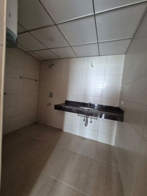 Bathroom in Studio Apartment at Godrej Golf Link Villas, Sector 27 Yamuna Expressway – for Rent