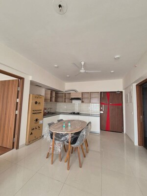 Living Room in Studio Apartment at Godrej Golf Link Villas, Sector 27 Yamuna Expressway – for Rent