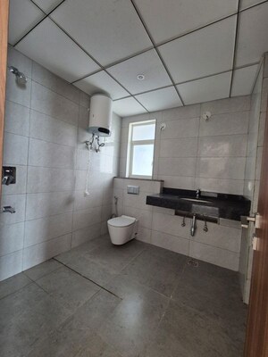 Bathroom in Studio Apartment at Godrej Golf Link Villas, Sector 27 Yamuna Expressway – for Rent