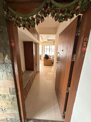 Balcony in 2 BHK Apartment at Aundh – for Rent