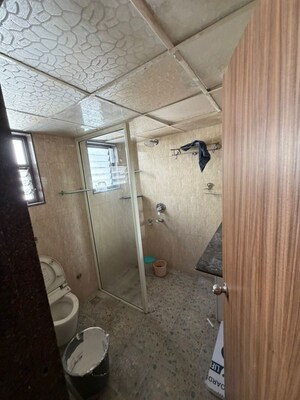 Bathroom in 2 BHK Apartment at Aundh – for Rent