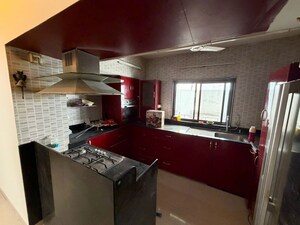 Kitchen in 2 BHK Apartment at Aundh – for Rent