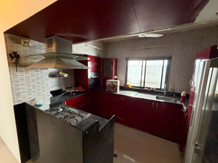 Kitchen, aundh 2 Bedroom 1000 Sq.Ft. Apartment In Aundh Pune 10359589