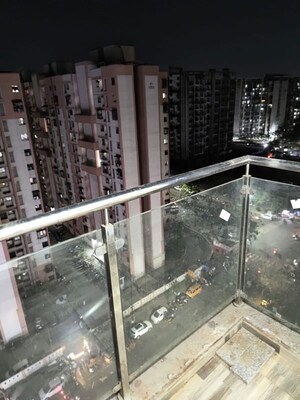 Balcony in 1 BHK Apartment at Sai Proviso Icon, Roadpali – for Sale