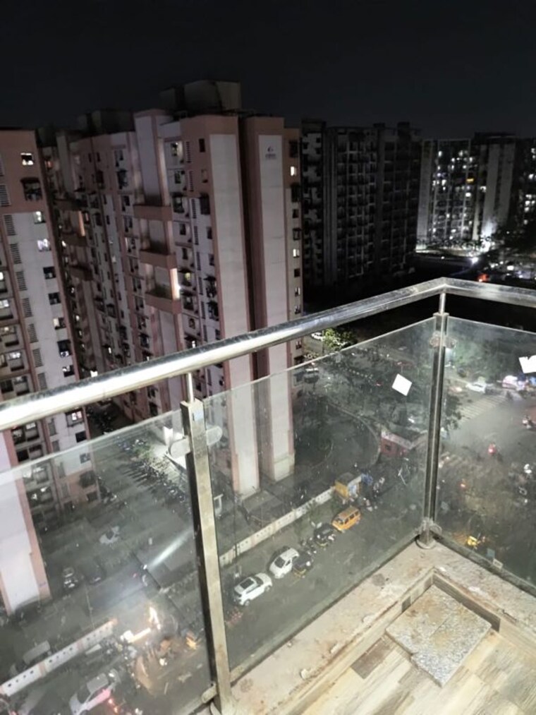 Balcony, sai-proviso-icon 1 Bedroom 750 Sq.Ft. Apartment In Roadpali Navi Mumbai 10359594