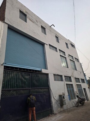  Warehouse – Exterior View View at Wazirpur - for Rent