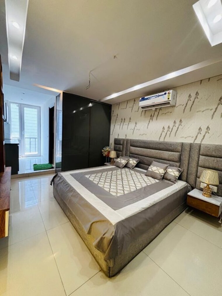Kitchen, metro-trade-center 1 Bedroom 650 Sq.Ft. Apartment In Vip Road Zirakpur 10359614
