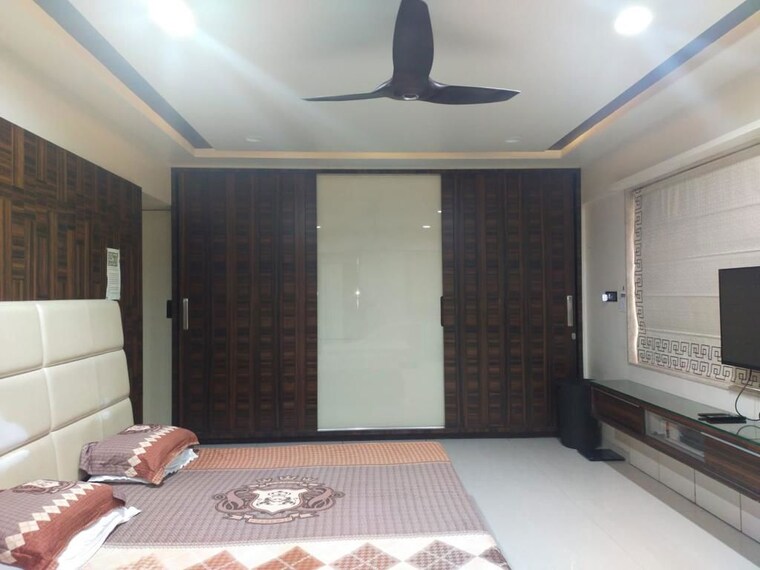 Bedroom, rachana-belvedere-apartment 3 Bedroom 2423 Sq.Ft. Apartment In Aundh Pune 10359611