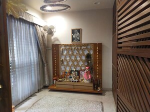 Bedroom in 3 BHK Apartment at Rachana Belvedere Apartment, Aundh – for Sale