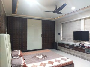 Bedroom in 3 BHK Apartment at Rachana Belvedere Apartment, Aundh – for Sale