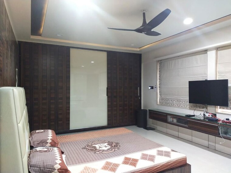Bedroom, rachana-belvedere-apartment 3 Bedroom 2423 Sq.Ft. Apartment In Aundh Pune 10359611