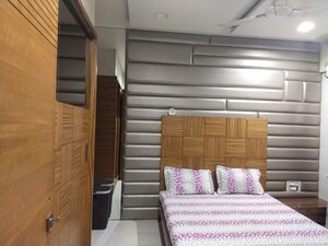 Bedroom in 3 BHK Apartment at Rachana Belvedere Apartment, Aundh – for Sale