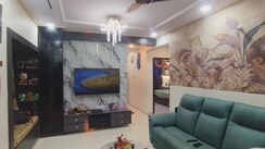 2 BHK + Pooja Room Apartment For Rent in K Raheja Corp Vistas