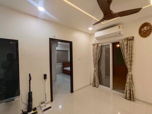 Building Lobby in 2 BHK Apartment at K Raheja Corp Vistas, Nacharam – for Rent