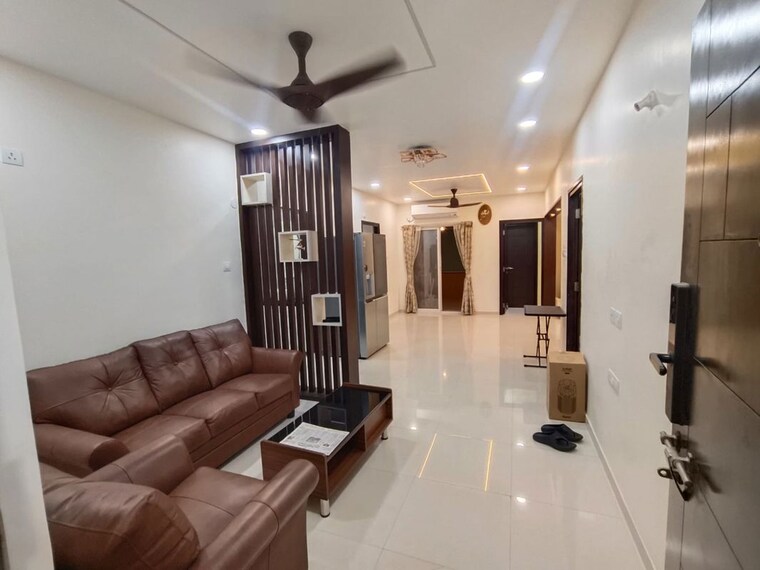 Living Room, k-raheja-corp-vistas 2 Bedroom 1145 Sq.Ft. Apartment In Nacharam Hyderabad 10359598