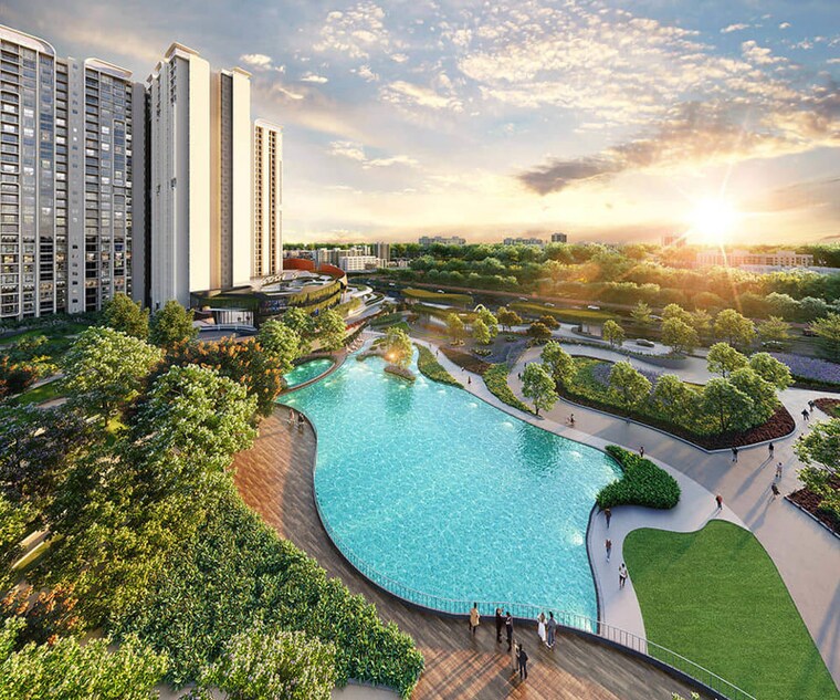 Exterior View, puravankara-northern-lights 2 Bedroom 1105 Sq.Ft. Apartment In Bagalur Bangalore 10359596