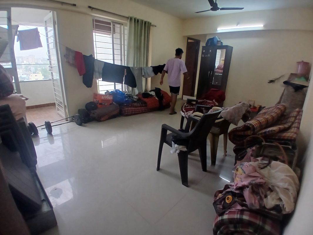 2.5 BHK + Store Room 895 Sq.Ft. Apartment in Parklane Urbanjoy Wing A