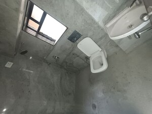 Bathroom in 2 BHK Apartment at Swastik Solitaire, Chembur – for Rent