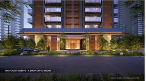 4 BHK Apartment – Exterior View View at Krisumi Waterside Residences The Forest Reserve, Sector 36a - for Sale