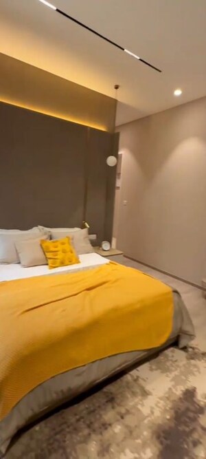 Bedroom in 2 BHK Apartment at Adani Codename LIT, Thane West – for Sale