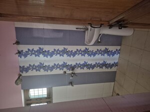 Bathroom in 2 BHK Builder Floor at Mohkampur – for Rent