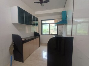 Kitchen in 3 BHK Apartment at Swastik Solitaire, Chembur – for Sale