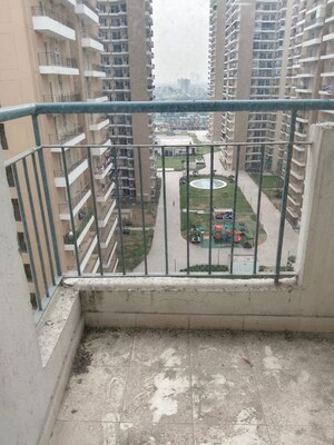 Balcony in 2 BHK Apartment at Aditya Celebrity Homes, Sector 76 – for Rent