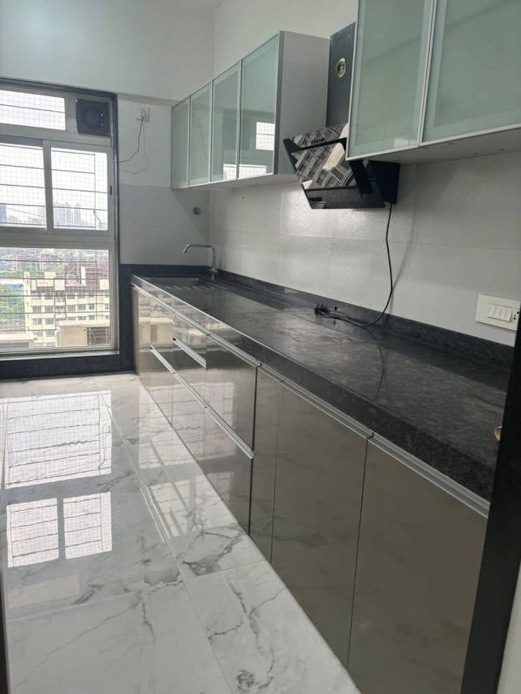 Kitchen, raheja-ridgewood 3 Bedroom 1245 Sq.Ft. Apartment In Goregaon East Mumbai 10359606