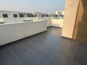 Balcony in 4 BHK Villa at Godrej Golf Links Crest, Sector 27 Yamuna Expressway – for Sale