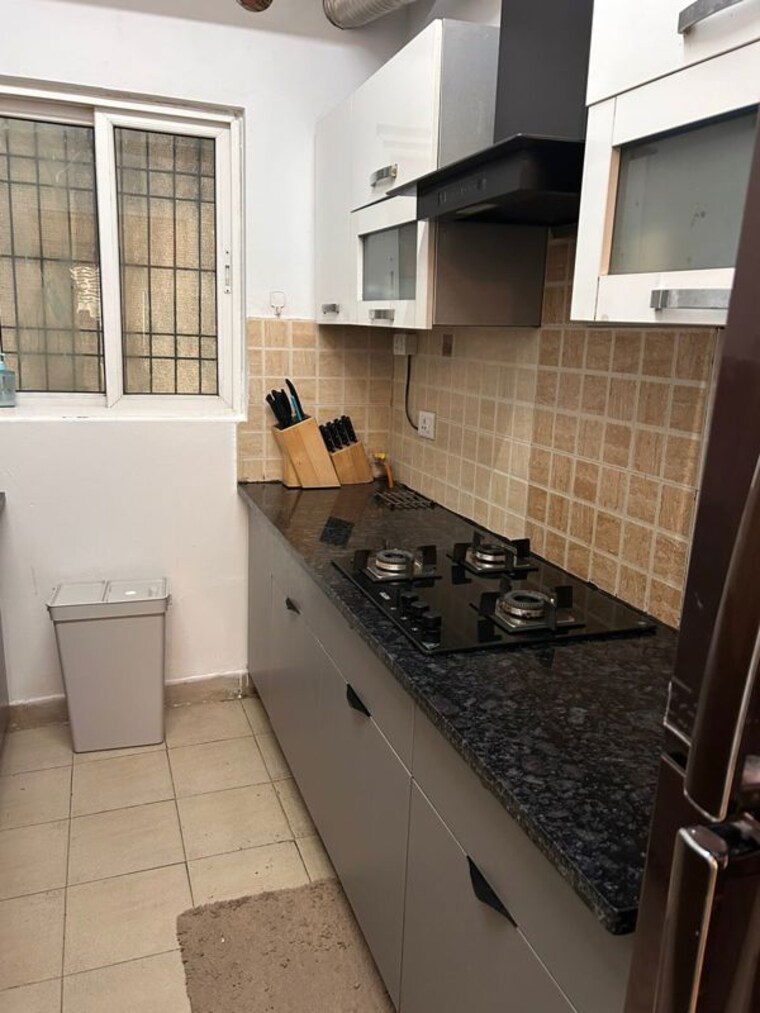 Kitchen, mahagun-moderne 2.5 Bedroom 1250 Sq.Ft. Apartment In Sector 78 Noida 10359630