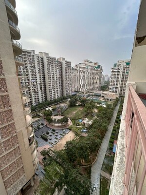 Balcony in 2.5 BHK Apartment at Mahagun Moderne, Sector 78 – for Rent