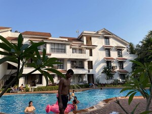 1 BHK Apartment – Exterior View View at Arpora - for Rent