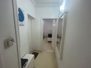 Building Lobby in 1 BHK Apartment at Arpora – for Rent