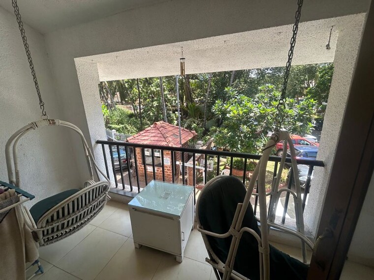 Balcony, arpora 1 Bedroom 600 Sq.Ft. Apartment In Arpora Goa 10359647