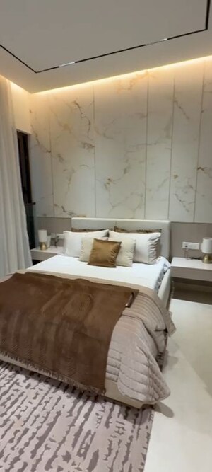 Bathroom in 3 BHK Apartment at Adani Codename LIT, Thane West – for Sale